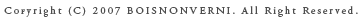 BOISNONVERNI